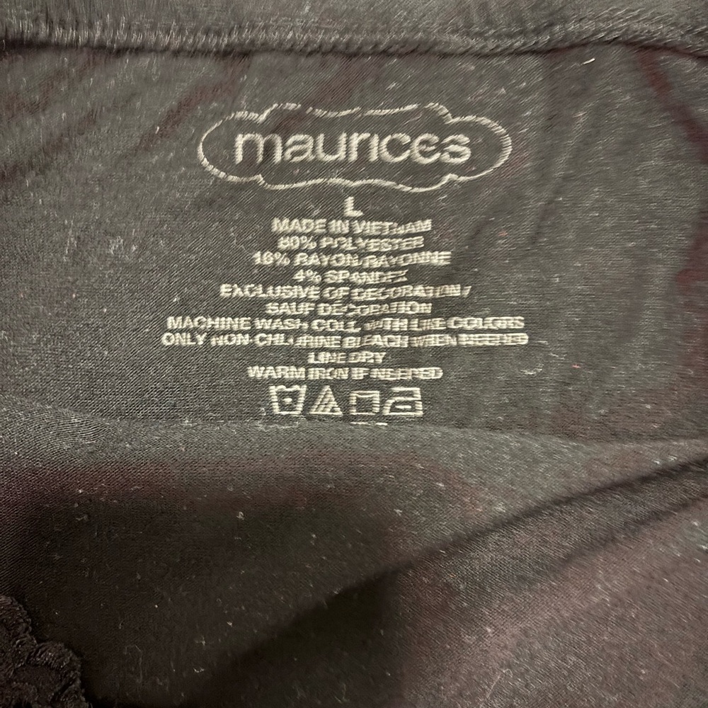 Maurices Black Lace Camisole - Picture 2 of 2